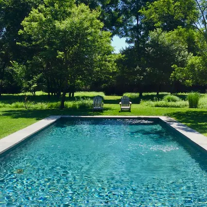 Cool off with an afternoon dip in the crystal clear pool
