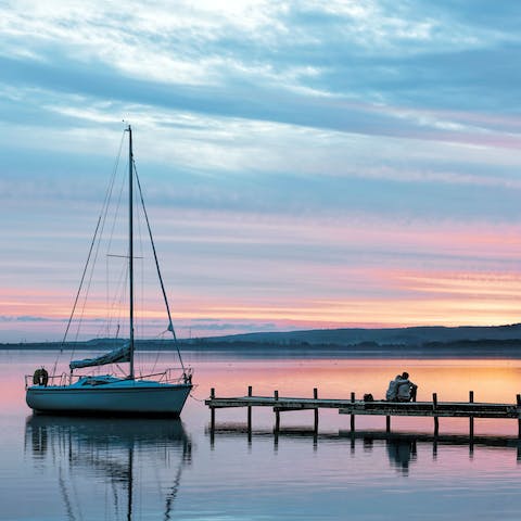 Stay on the shores of Lake Müritz