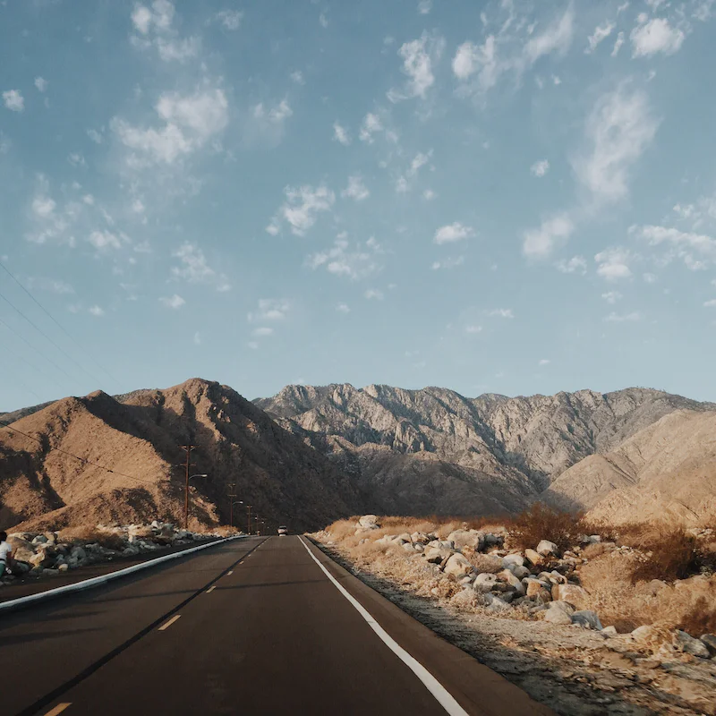 Marvel at the San Jacinto mountain peaks – a short drive to the aerial tramway offers a bird's-eye view