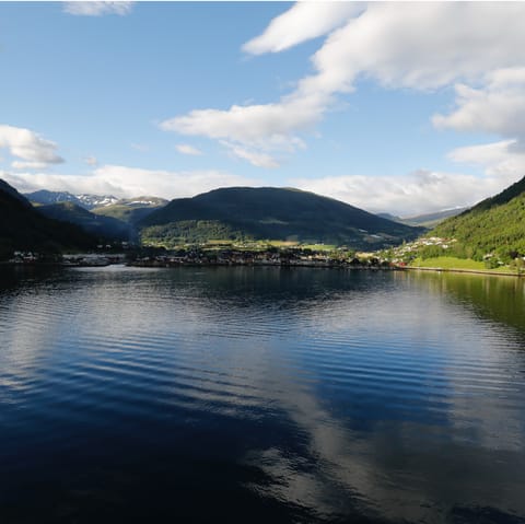 Explore Norway's stunning fjords