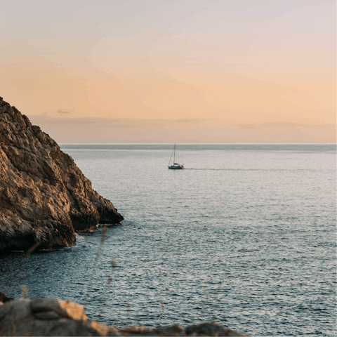 Head to the coast for days on the beach – the nearest beach is Can Pastilla