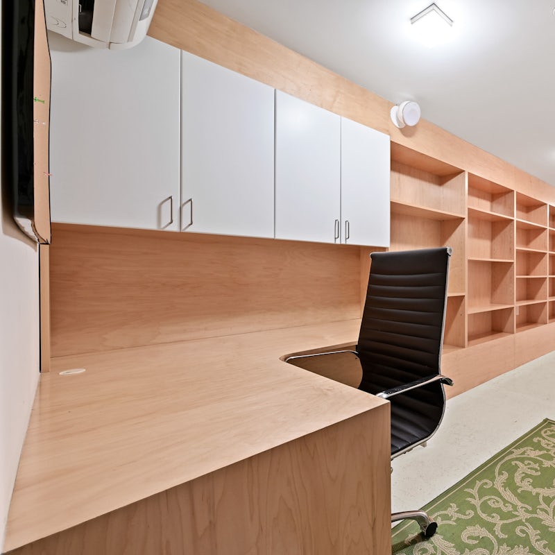 Check in with work from the comfort of your home office
