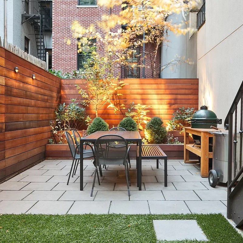 Come together for an alfresco feast in the garden