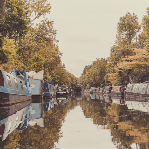 Stay in the heart of northwest London, close to Little Venice