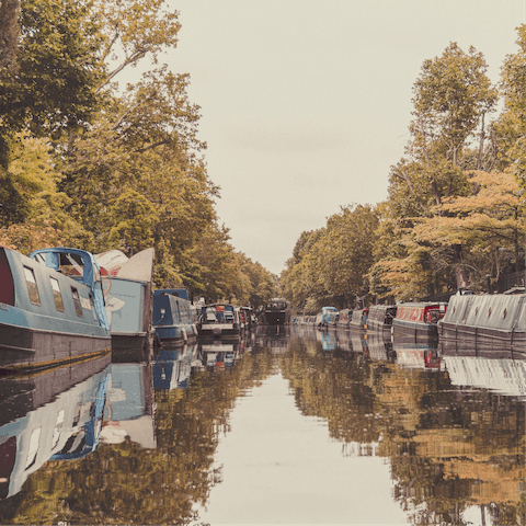 Stay in the heart of northwest London, close to Little Venice