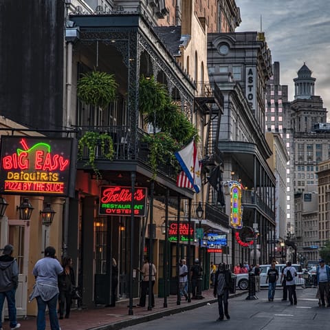 Discover the Big Easy's hottest spots