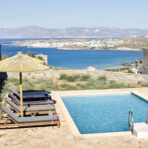 Savour the sweetness of this setting from the pool or wander down to the beach 