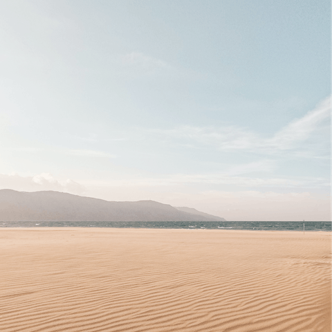 Stroll over to Almyros Beach for a picnic on the sand