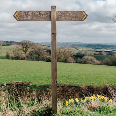 Explore the rolling countryside on your doorstep