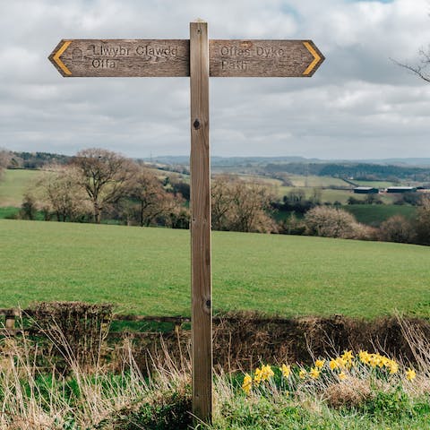 Explore the rolling countryside on your doorstep
