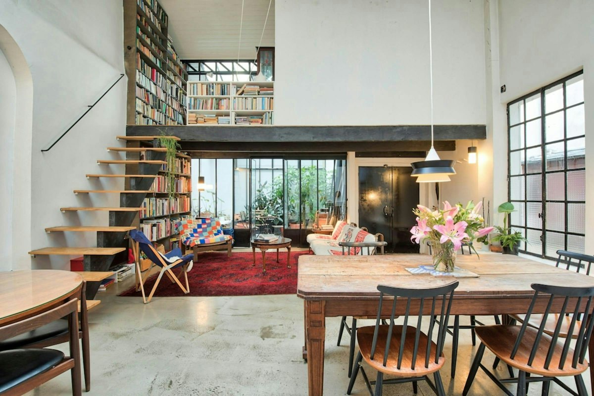 The Winter Garden Retreat, Ile-de-France