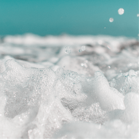 Sip a refreshing Andalusian cocktail as you soak in a relaxing bubble bath