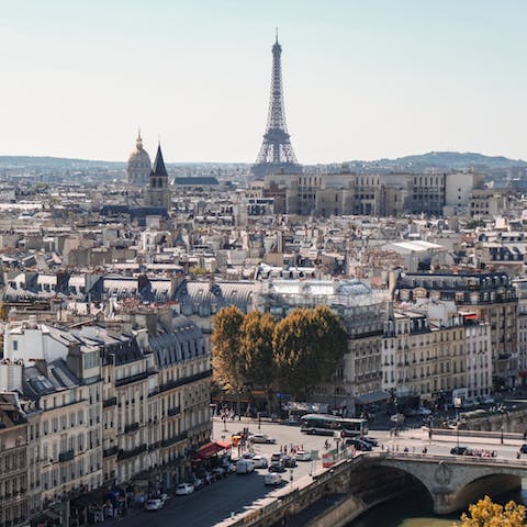 Experience the vibrant heart of Paris from the 2nd arrondissement