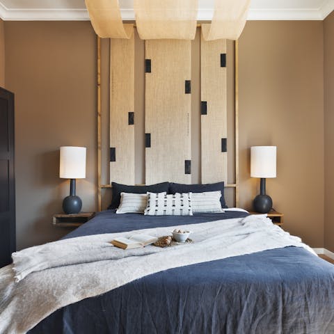 Wake up in the beautifully styled bedrooms feeling rested and ready for another day of Barcelona sightseeing