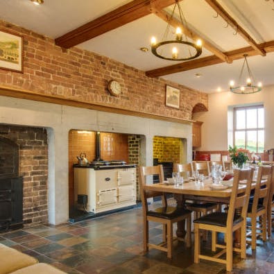 Cook a feast on the home's AGA