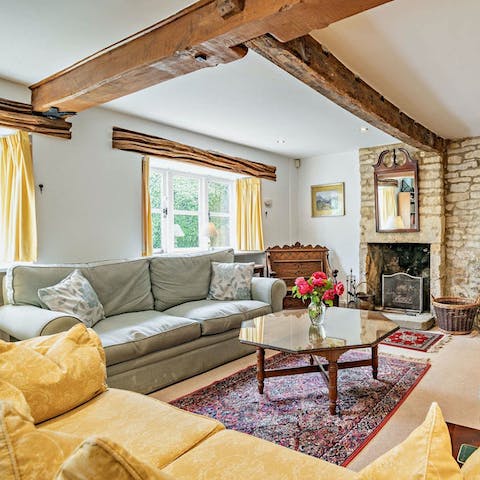 End the day curled up on the sofa with a cuppa in hand