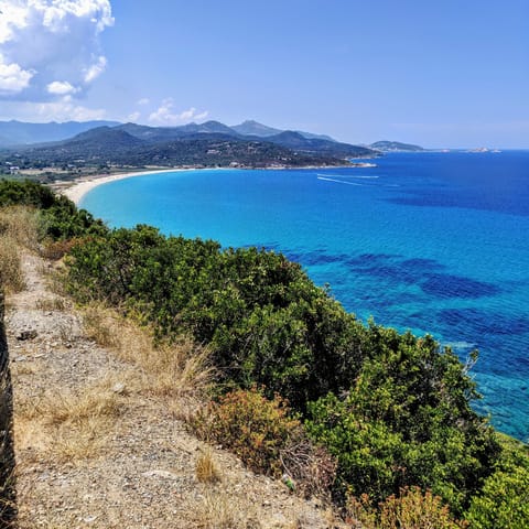 Explore the island's spectacular coastline – there's 1,046km of it to see