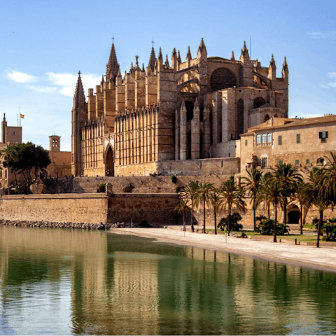 Spend a day exploring the atmospheric streets of Palma 