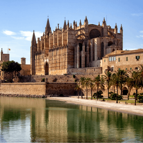 Spend a day exploring the atmospheric streets of Palma
