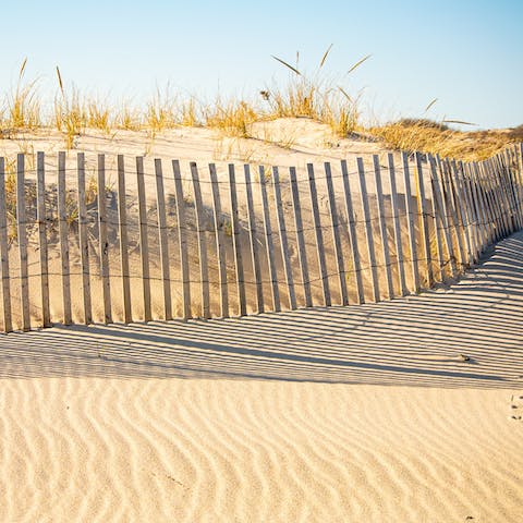 Soak up the sun on The Hamptons many beautiful beaches – Maidstone Park Beach is less than a five-minute walk