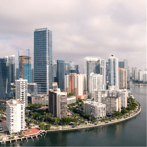 Explore Downtown Miami