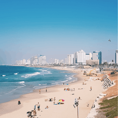 Experience the magic of coastal living from Tel Aviv