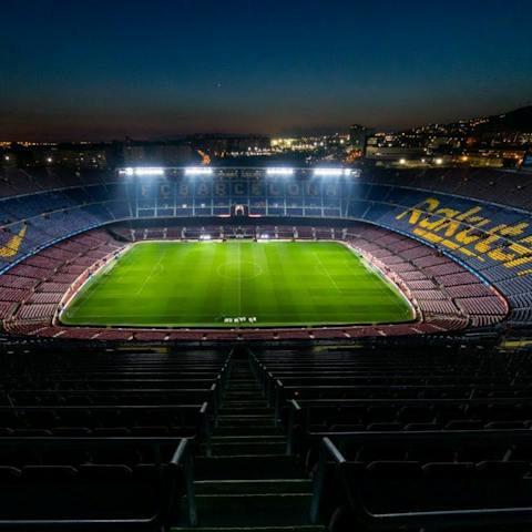 Take a tour of Camp Nou – it's a fourteen-minute walk away