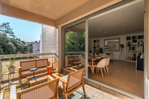 Treetops over Montpellier image 9