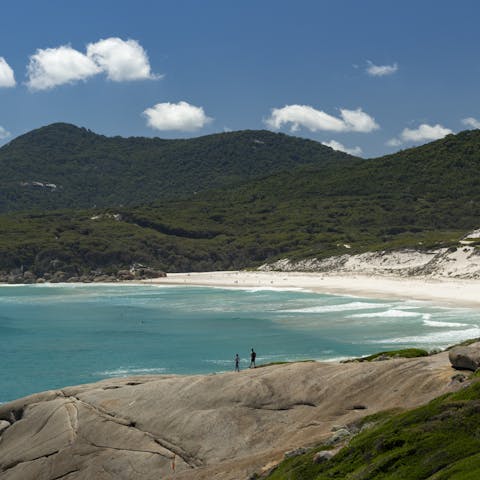 Explore the beautiful coast and beaches of South Gippsland