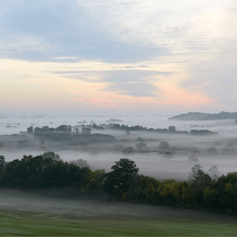 Put on your hiking boots and explore the Cotswolds