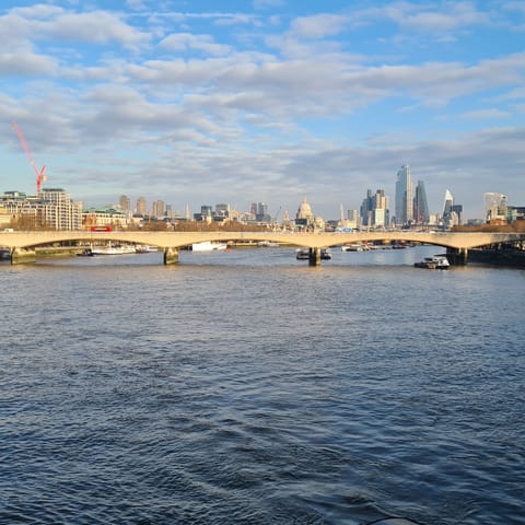 Stay in Bermondsey, just a fifteen-minute walk away from the River Thames