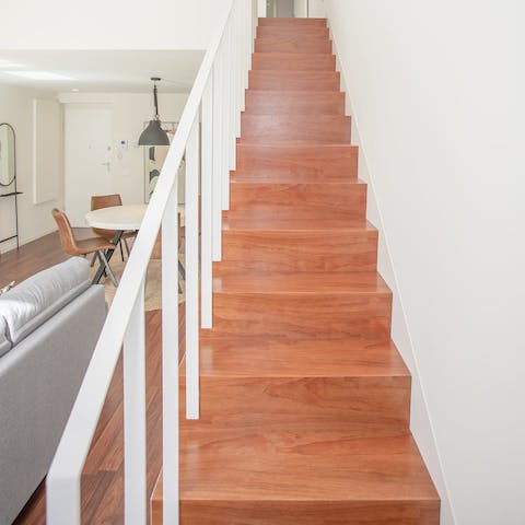 Give loft-style living a whirl