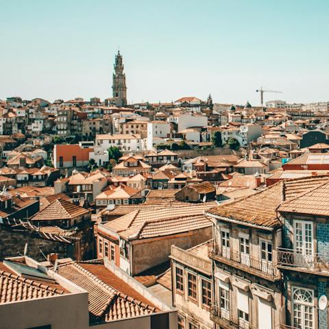 Explore Porto, including Rua de Santa Catarina with its array of shops