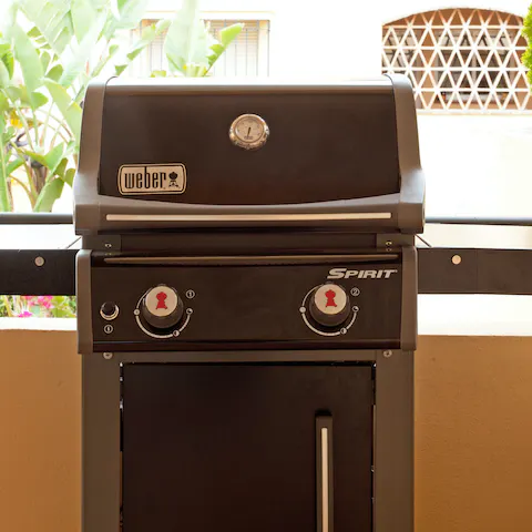 Show off your cooking skills on the Weber barbecue