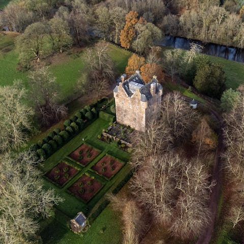 Become royalty at your very own Scottish castle