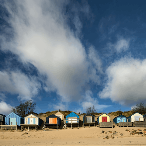 Drive seven minutes to beautiful Abersoch