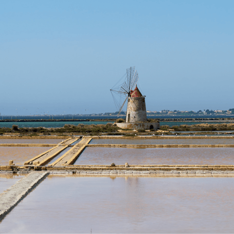 Explore the rural landscape of western Sicily, right on your doorstep