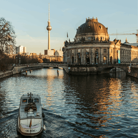 Explore Berlin from your apartment in the heart of hip Kreuzberg