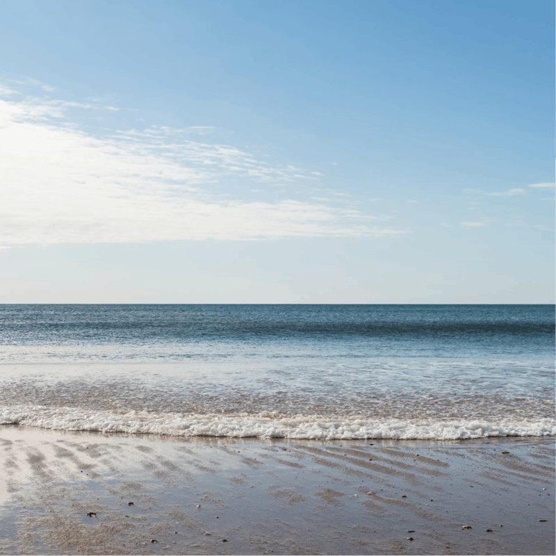 Head to Amagansett by car in thirty-five minutes for dining and sunbathing