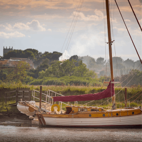 Make the most of your privileged location a few minutes' walk from the beach at Walberswick