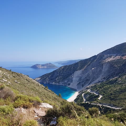 Get out an explore Kefalonia's coastline right on your doorstep