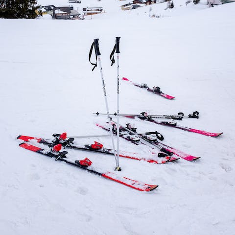 Get ready to ski on fresh powder