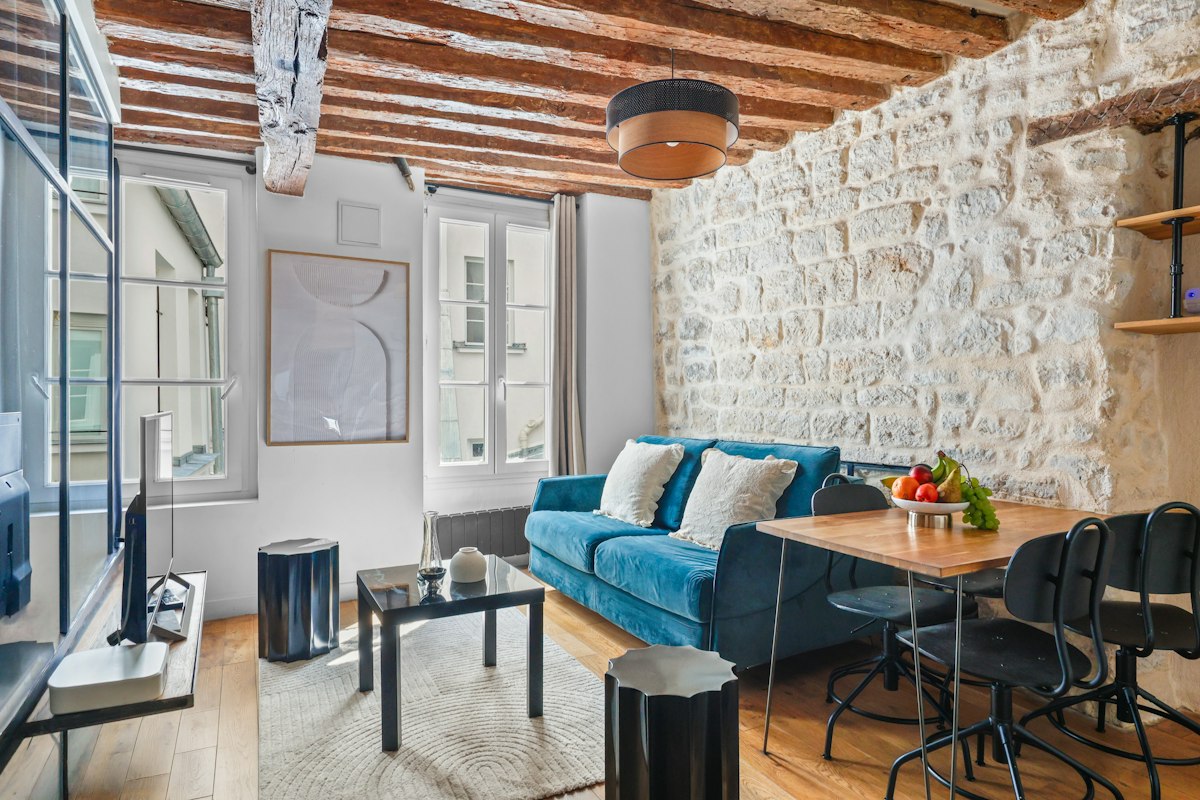Marais Beams, Ile-de-France