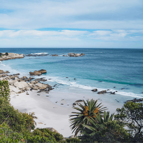 Soak up the sunshine on the pristine Clifton 2nd Beach, footsteps from your building