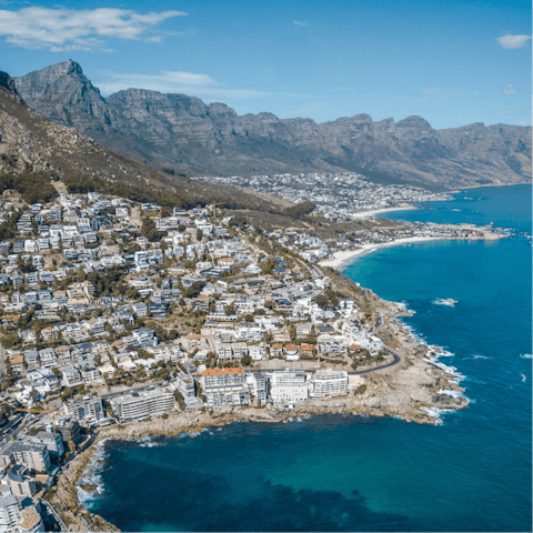 Experience the majestic beauty and inspiring energy of Cape Town 