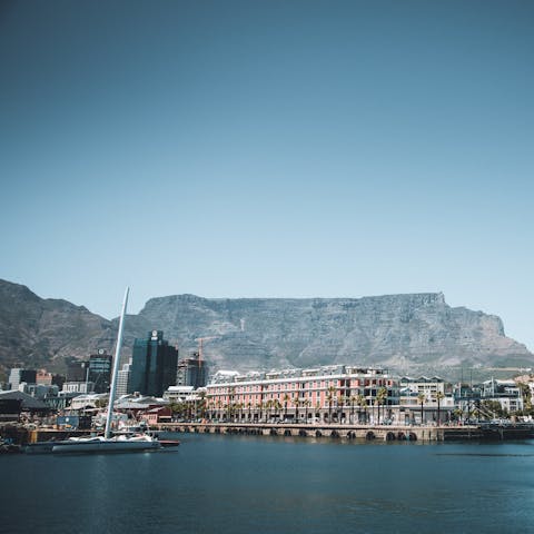 Immerse yourself in the vibrant spirit of the V&A Waterfront
