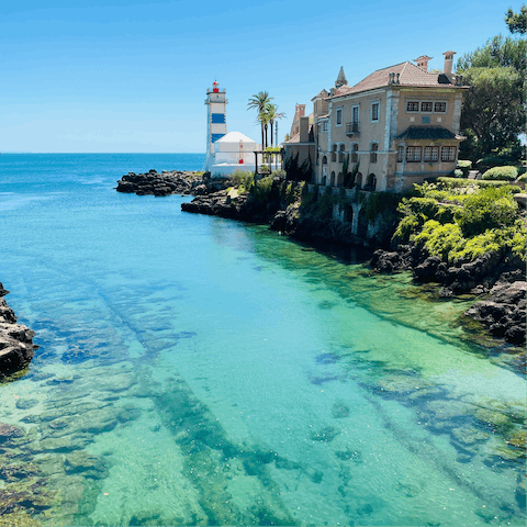 Explore Portugal's stunning Atlantic coastline, famous for its epic surf