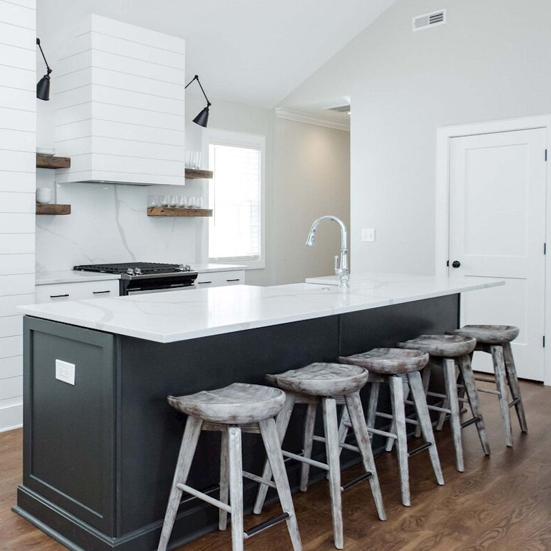 Have morning coffee at the sleek breakfast bar