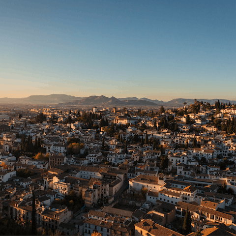 Explore the charming city of Granada