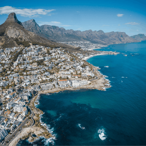 Stay in the heart of Cape Town's De Waterkant district